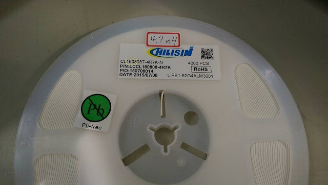 有時元件也可能是使用公制mm來表示其尺寸。Dimension 1608(mm) 對應到的是0603(inch)