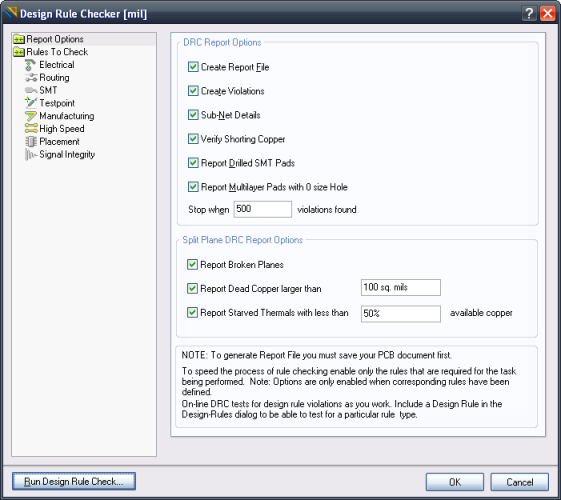  規(guī)則檢測(cè)，Online和Batch均可以手工配置.