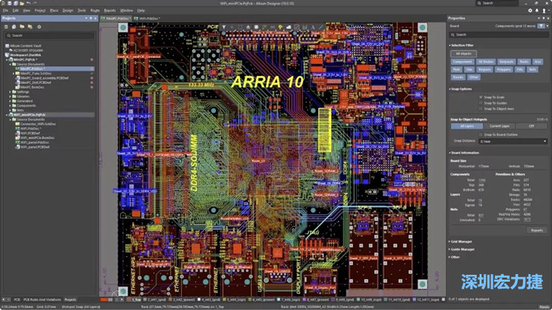 Altium Designer 是原Protel軟件開發(fā)商Altium公司推出的一體化的電子產品開發(fā)系統(tǒng)，主要運行在Windows操作系統(tǒng)。